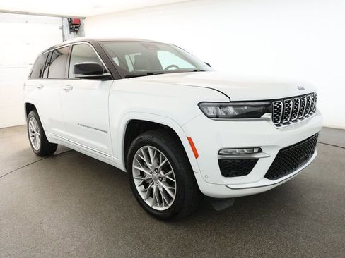 Used 2022 Jeep Grand Cherokee Summit w/ Advanced Protech Group IV image 3
