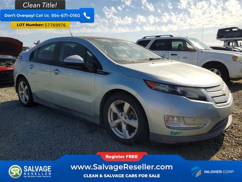 Used 2012 Chevrolet Volt Premium w/ Premium Trim Package FWD image 5
