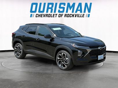 New 2026 Chevrolet Trax RS w/ Sunroof Package