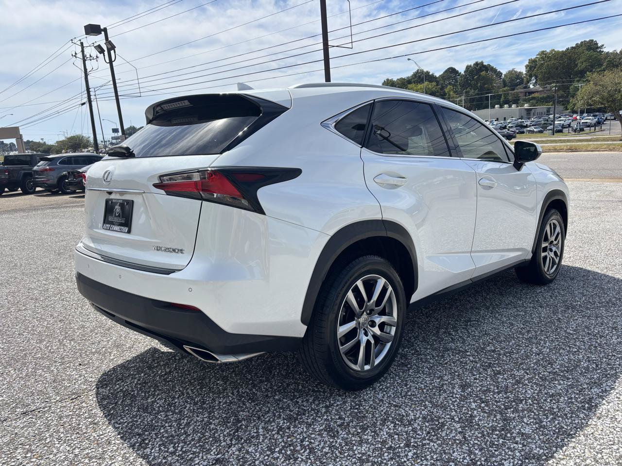 Used 2016 Lexus NX 200t AWD w/ Premium Package image 6