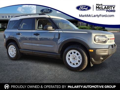 New 2025 Ford Bronco Sport Heritage w/ Convenience Package image 1