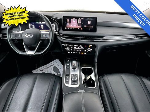 Used 2024 INFINITI QX60 Luxe AWD/4WD image 21