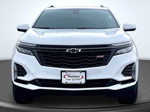 Used 2024 Chevrolet Equinox RS w/ RS Leather Package AWD/4WD image 3