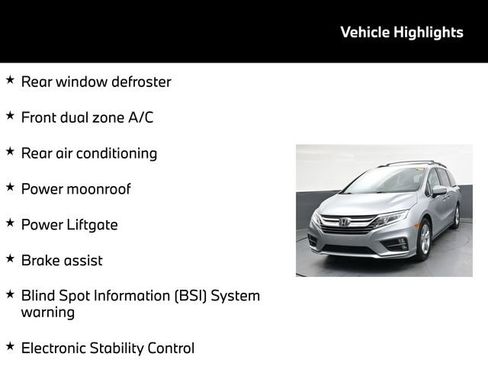 Used 2019 Honda Odyssey EX-L image 5