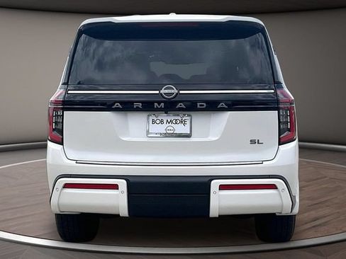 New 2026 Nissan Armada SL w/ Captain's Chari Seat Package AWD/4WD image 4