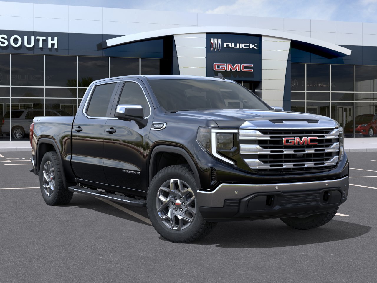 New 2026 GMC Sierra 1500 SLE w/ Preferred Package AWD/4WD image 41