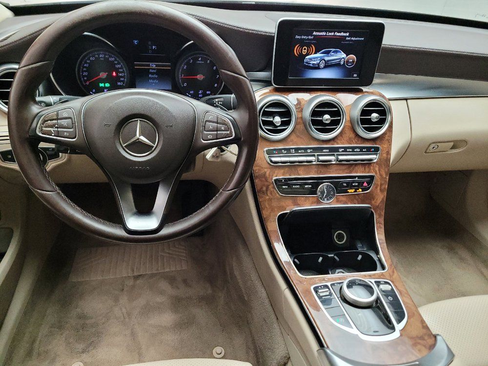 Used 2017 Mercedes-Benz C 300 Sedan w/ Premium 1 Package image 22