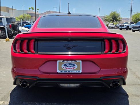 Certified 2022 Ford Mustang Coupe w/ Equipment Group 101A RWD image 4
