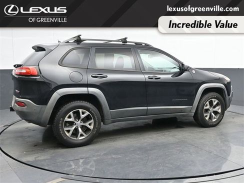 Used 2015 Jeep Cherokee Trailhawk w/ Comfort/Convenience Group image 8