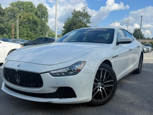 Used 2017 Maserati Ghibli S RWD image 4
