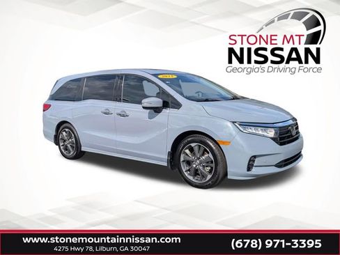 Used 2023 Honda Odyssey Elite image 1