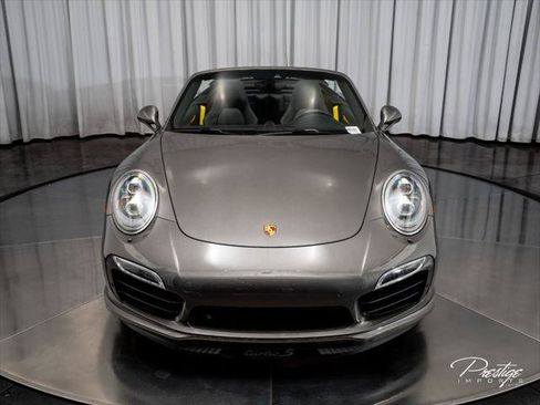 Used 2014 Porsche 911 Turbo S AWD/4WD image 4