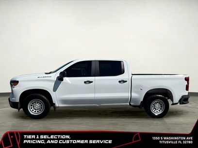 Used 2023 Chevrolet Silverado 1500 W/T w/ WT Value Package