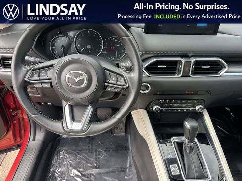 Used 2021 MAZDA CX-5 Grand Touring w/ GT Premium Package image 10