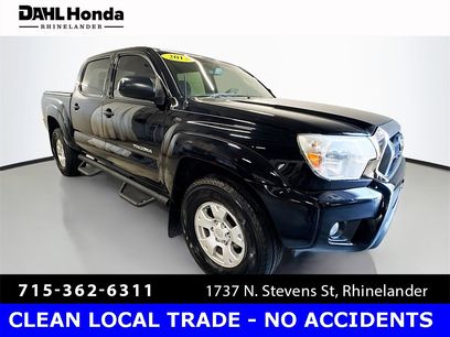 Used 2012 Toyota Tacoma 4x4 Double Cab