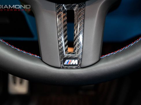 Used 2021 BMW M4 Coupe w/ M Carbon Exterior Package image 81