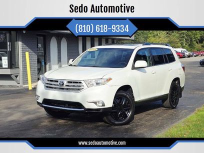 Used 2013 Toyota Highlander 4WD