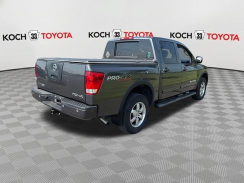 Used 2011 Nissan Titan PRO-4X AWD/4WD image 8