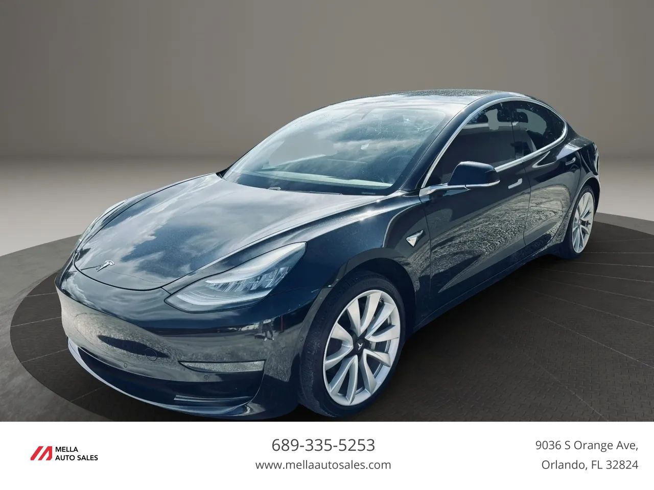 Used 2019 Tesla Model 3 Standard Range RWD image 1