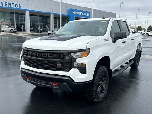 New 2026 Chevrolet Silverado 1500 Custom Trail Boss image 34