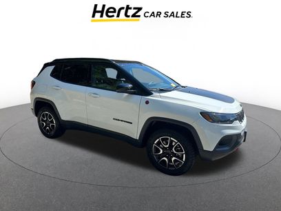 Used 2025 Jeep Compass Trailhawk w/ Trailer Tow Group