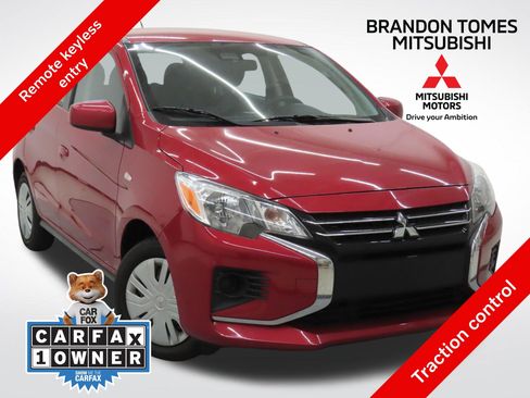 Used 2024 Mitsubishi Mirage ES FWD image 1