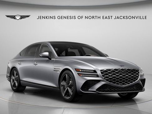 Used 2025 Genesis G80 2.5T Sport Prestige AWD/4WD image 1