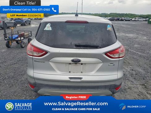 Used 2014 Ford Escape SE AWD/4WD image 8