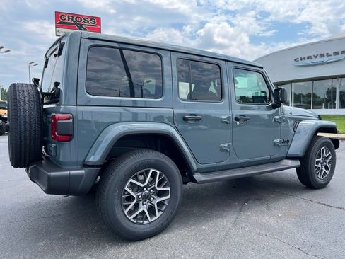 New 2026 Jeep Wrangler Unlimited Sahara AWD/4WD image 50