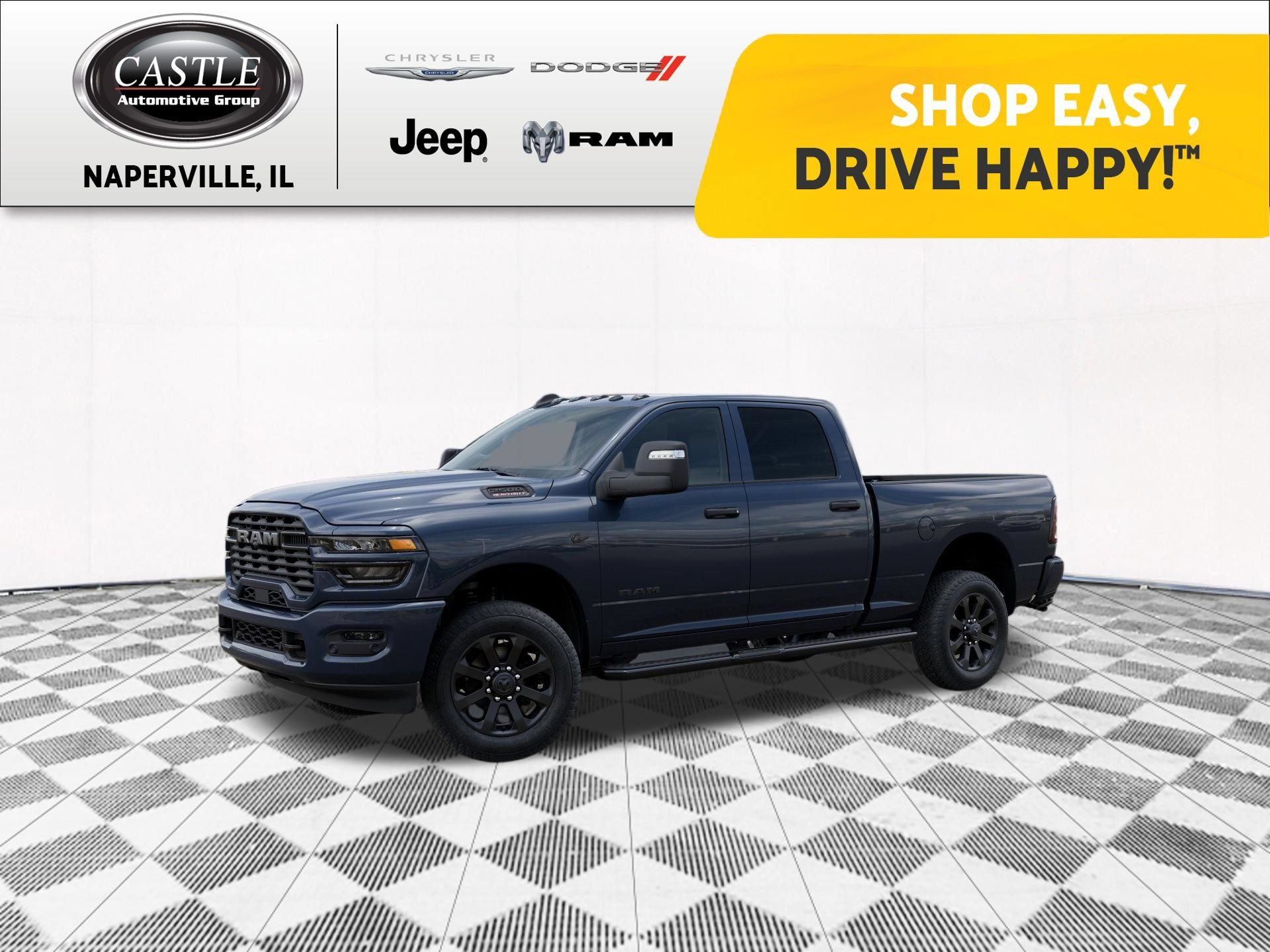 New 2027 RAM 2500 Big Horn AWD/4WD image 1