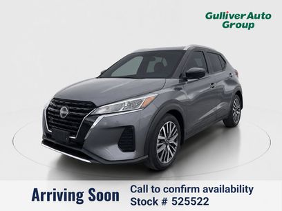 Used 2022 Nissan Kicks SV