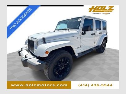 Used 2014 Jeep Wrangler Unlimited Sahara w/ Connectivity Group