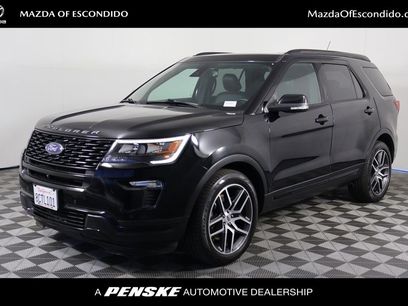Used 2018 Ford Explorer Sport w/ Equipment Group 401A