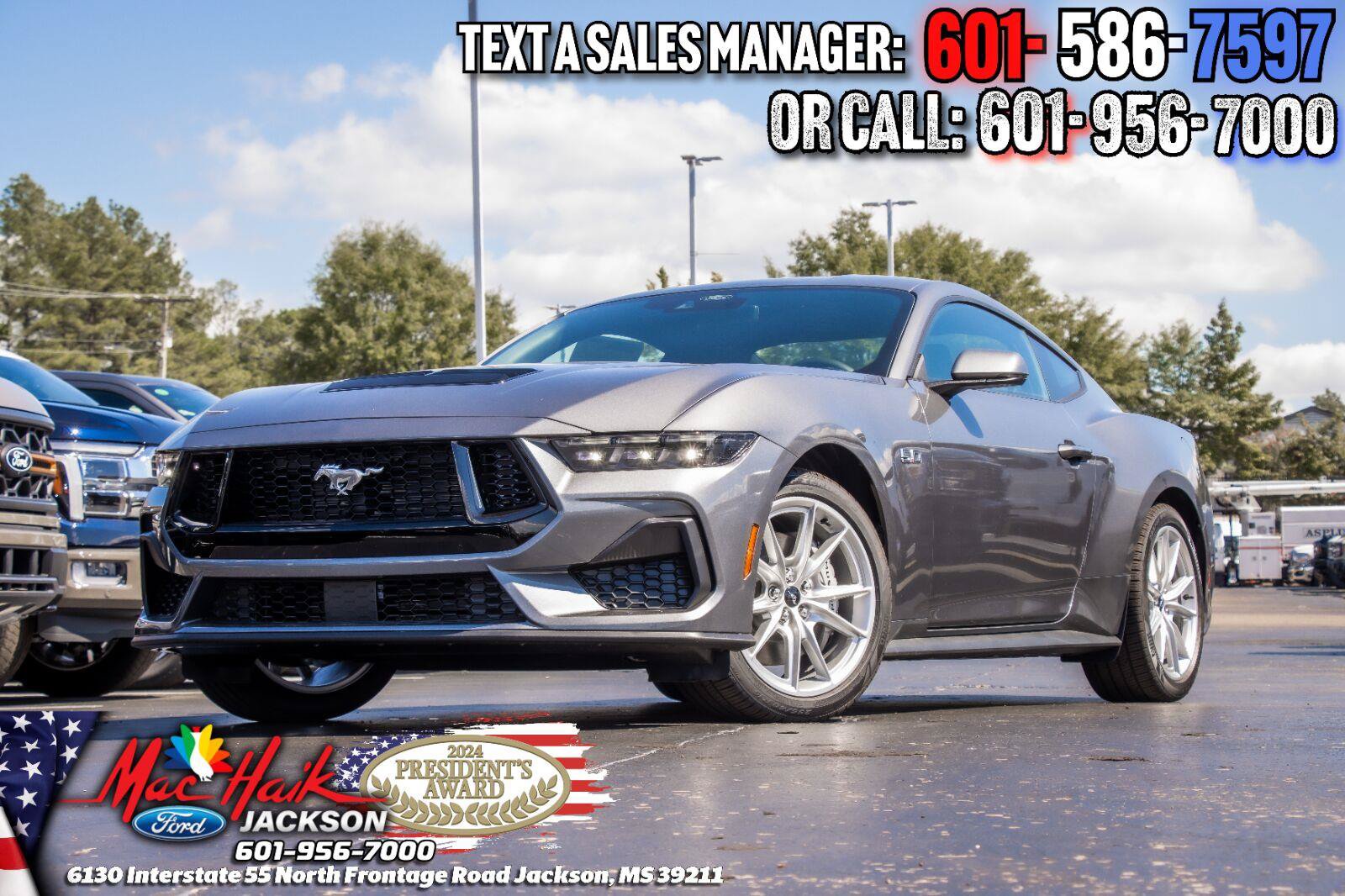 New 2026 Ford Mustang GT Premium RWD image 3