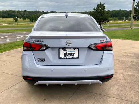 Used 2025 Nissan Versa SR w/ Trunk Package FWD image 5