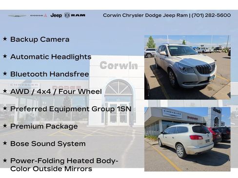 Used 2015 Buick Enclave Premium AWD/4WD image 8