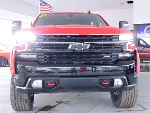 Used 2021 Chevrolet Silverado 1500 LT Trail Boss w/ Convenience Package II AWD/4WD image 11