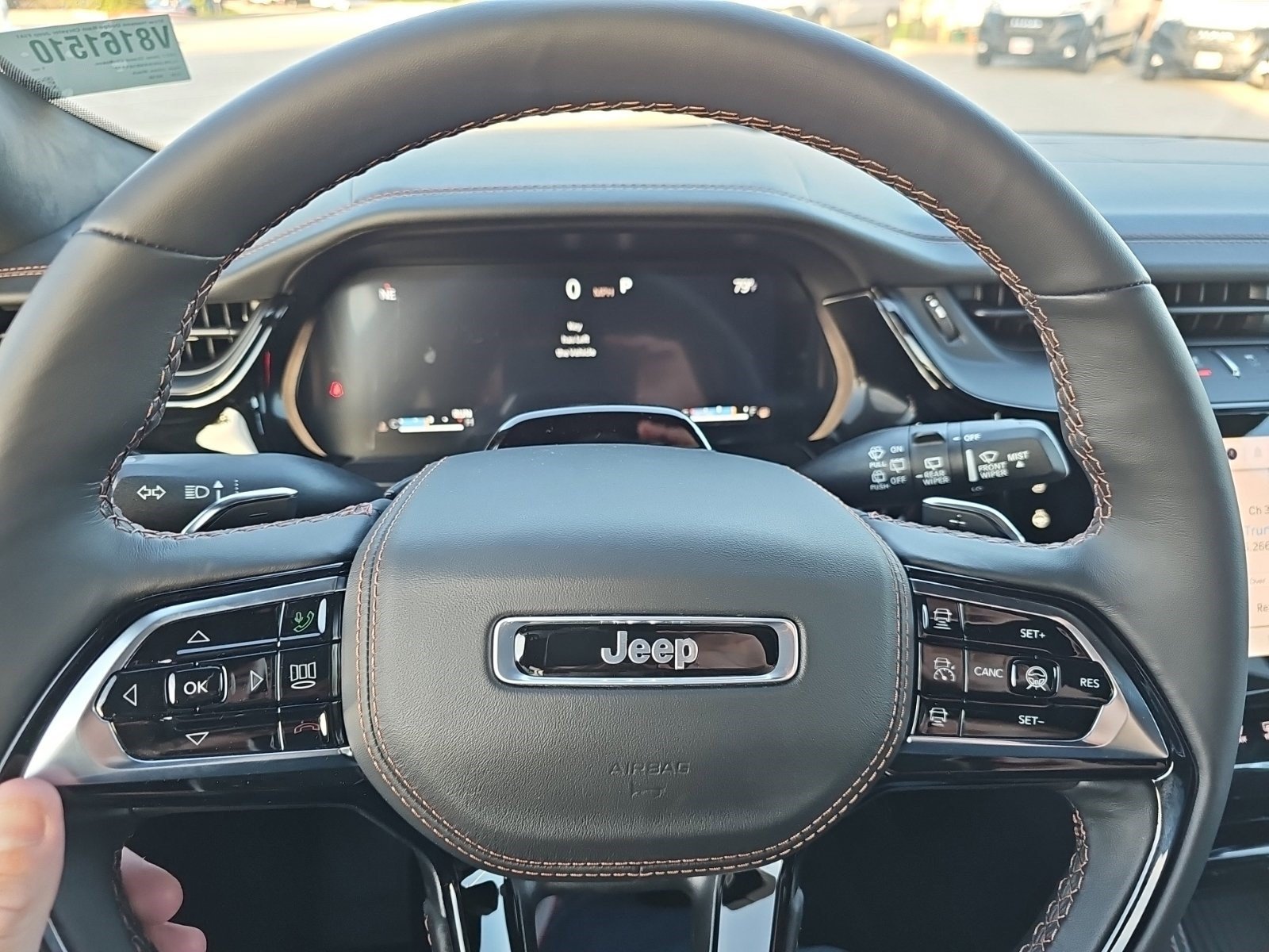 New 2027 Jeep Grand Cherokee Summit AWD/4WD image 21