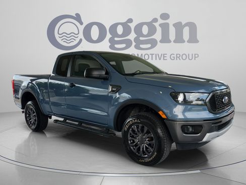 Used 2023 Ford Ranger XLT w/ Equipment Group 301A Mid RWD image 7