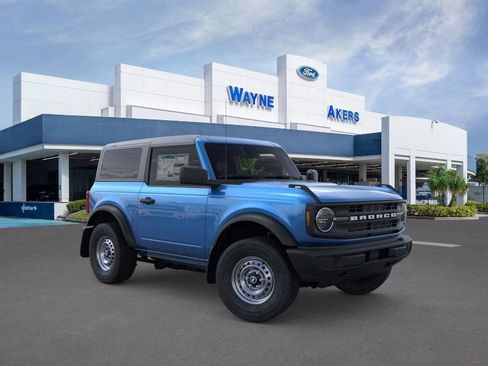 New 2026 Ford Bronco 2-Door AWD/4WD image 7