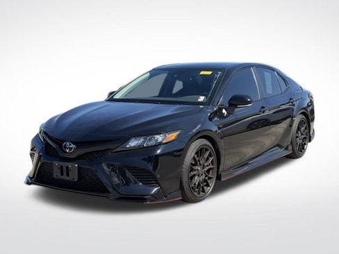 Used 2021 Toyota Camry TRD FWD image 4