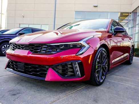 Used 2025 Kia K5 GT image 8