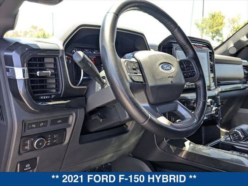 Certified 2021 Ford F150 XLT w/ Equipment Group 302A High AWD/4WD image 12
