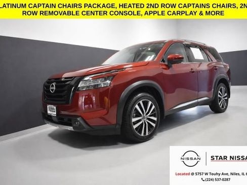 Used 2023 Nissan Pathfinder Platinum AWD/4WD image 1