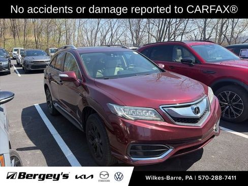 Used 2017 Acura RDX AWD image 2