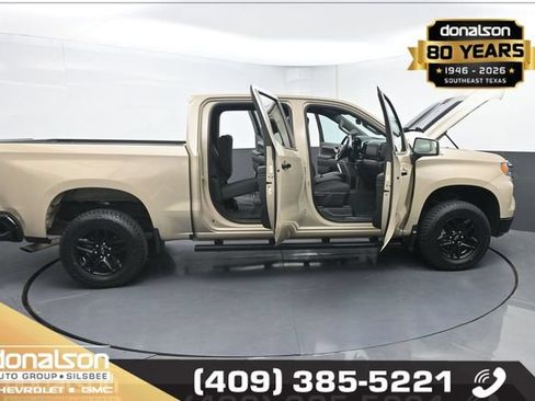 Used 2022 Chevrolet Silverado 1500 LT Trail Boss AWD/4WD image 22
