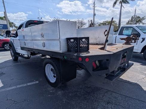 Used 2019 Ford F550 2WD Regular Cab Super Duty image 5