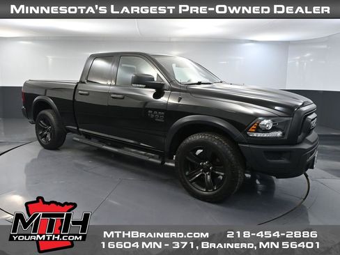 Used 2021 RAM 1500 Classic Warlock w/ Luxury Group image 1