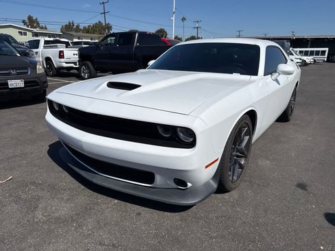 Used 2023 Dodge Challenger GT w/ Blacktop Package RWD image 2
