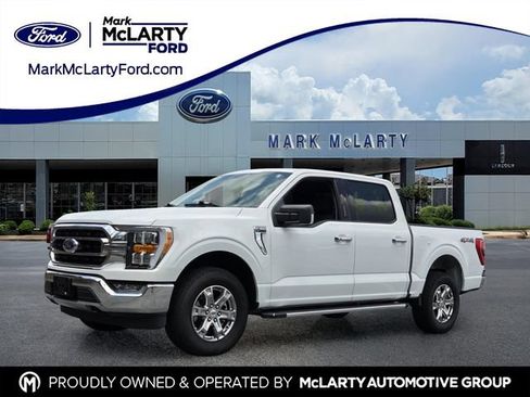 Certified 2023 Ford F150 XLT w/ Equipment Group 302A High AWD/4WD image 1
